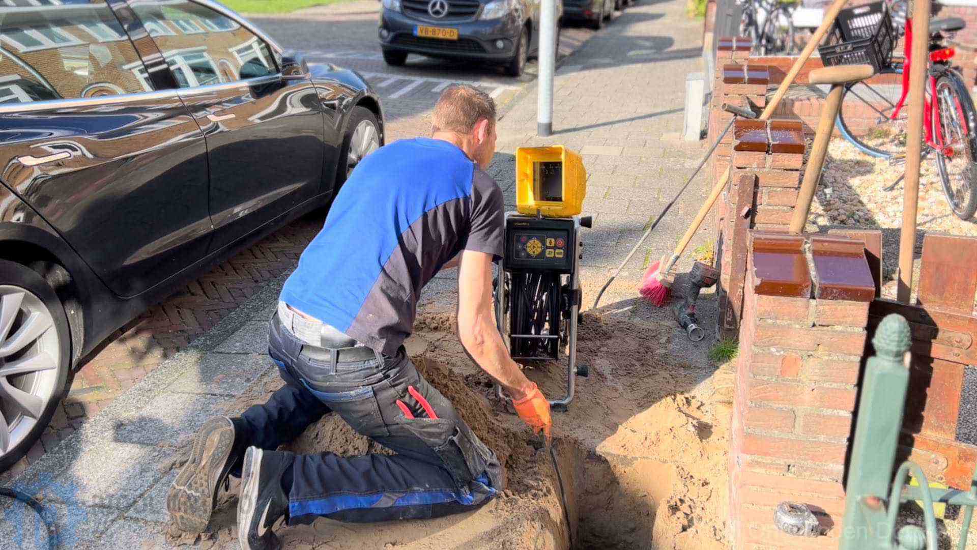 Camera Inspectie Riool Dordrecht
