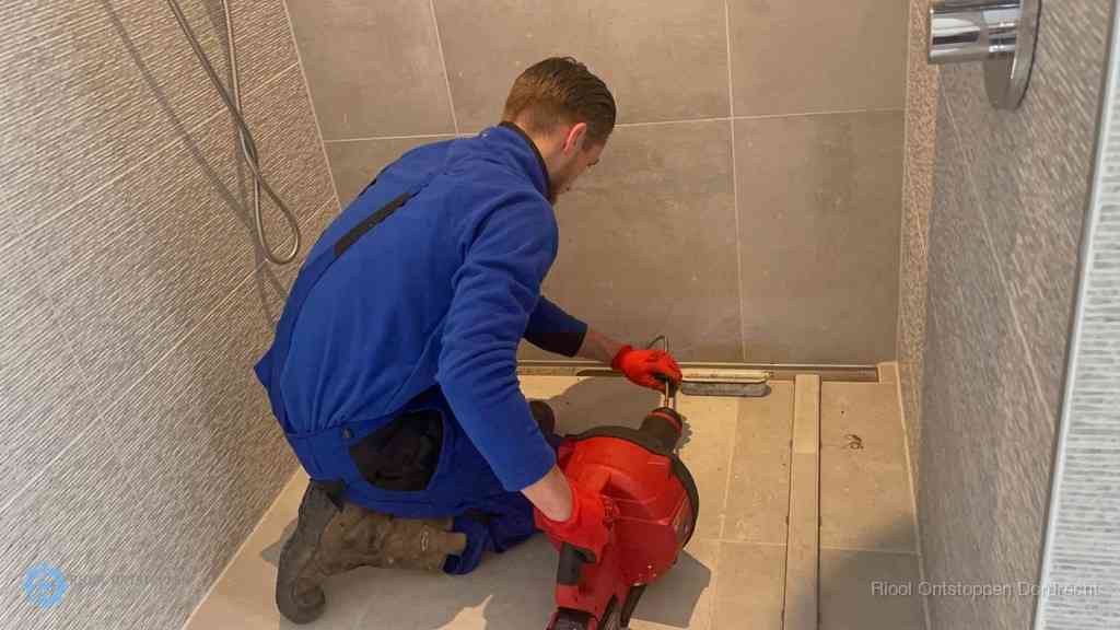 Doucheputje Ontstoppen Dordrecht