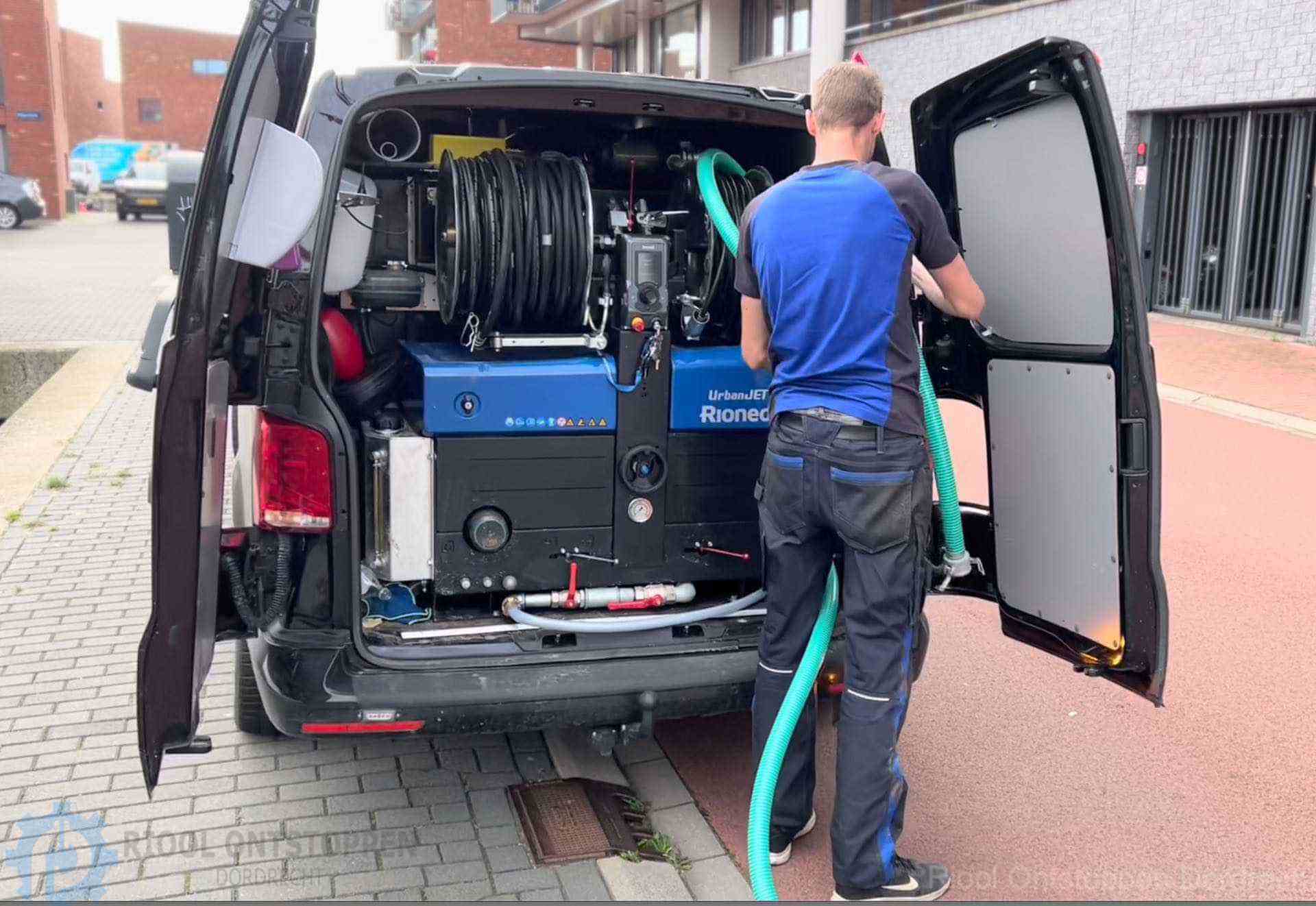 Riool Hogedruk Machine Dordrecht