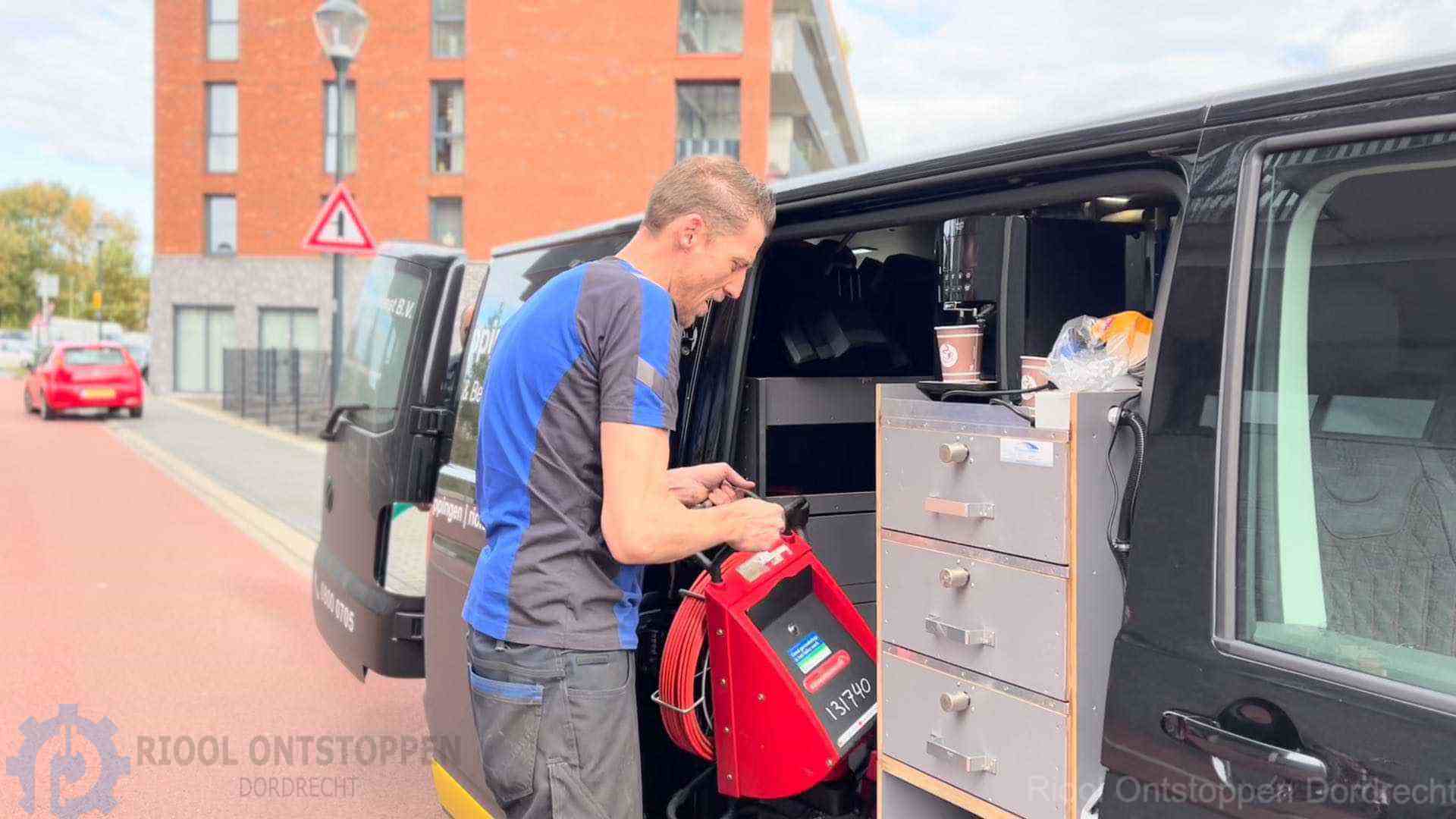 Riool Ontstoppen Camera Dordrecht
