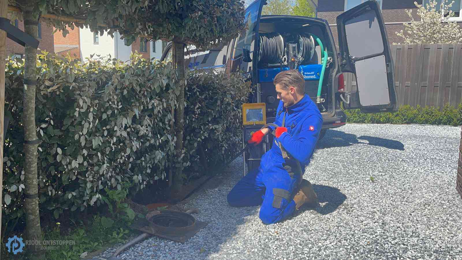 Spoed Riool Ontstoppen Dordrecht