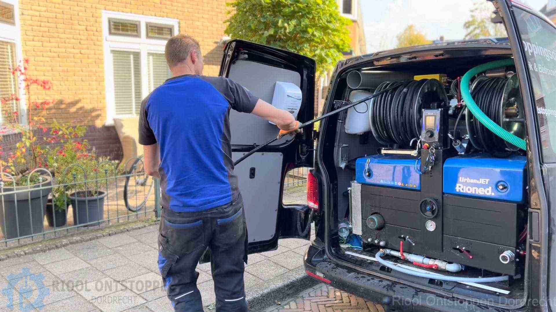 Verstopt Riool Dordrecht