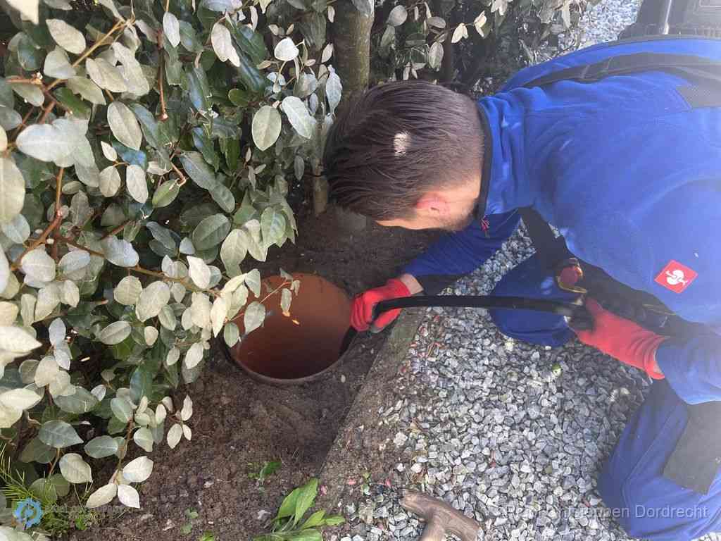 Verstopt Riool Ontstoppen Dordrecht